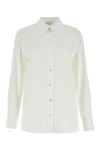Alexander Mcqueen Shirts In White