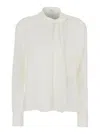 Alexander Mcqueen White Regular Solid Shirt In White