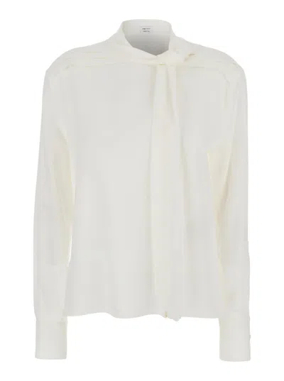 Alexander Mcqueen White Regular Solid Shirt