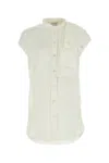 Alexander Mcqueen Elegant Satin Blouse For Women