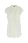 Alexander Mcqueen Shirts In White