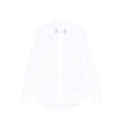 Alexander Mcqueen White Shirts Men