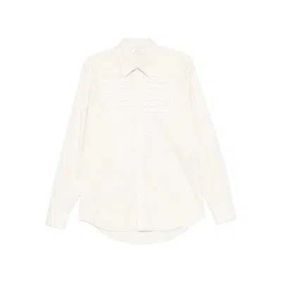 Alexander Mcqueen White Shirts Men