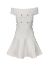 Alexander Mcqueen Women's Short Dress With Cut-out
