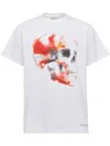 Alexander Mcqueen T-shirt  Herren Farbe Weiss 1 In White