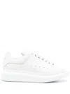 Alexander Mcqueen White Sneakers With Chunky Sole In White