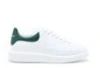 Alexander Mcqueen Suede Upper Sneakers With Oversized Rubber Sole