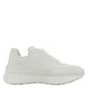 Alexander Mcqueen White Sprint Runner Sneakers In White