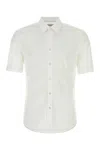 Alexander Mcqueen Stretch Poplin Shirt
