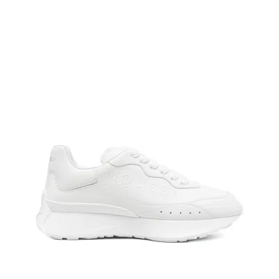 Alexander Mcqueen White Trainers - Low-tops Men