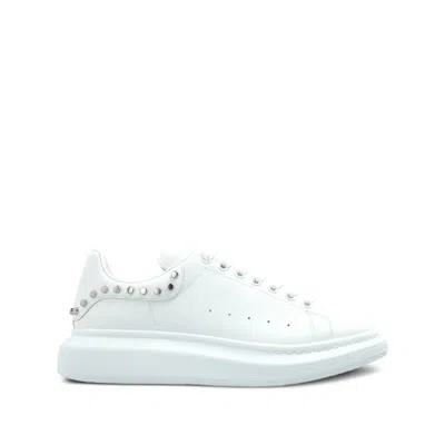 ALEXANDER MCQUEEN ALEXANDER MCQUEEN WHITE TRAINERS - LOW-TOPS MEN