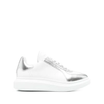 ALEXANDER MCQUEEN ALEXANDER MCQUEEN WHITE TRAINERS - LOW-TOPS MEN