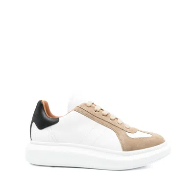 Alexander Mcqueen White Trainers Men