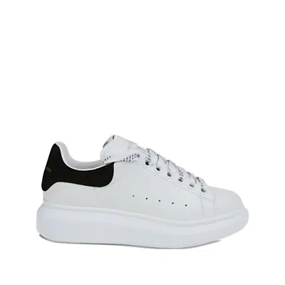 ALEXANDER MCQUEEN ALEXANDER MCQUEEN WHITE TRAINERS WOMEN