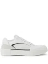 Alexander Mcqueen Skate Deck Plimsoll Low-top Sneakers In White