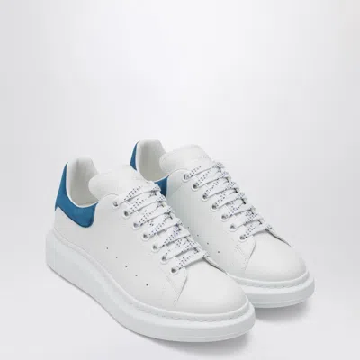 Alexander Mcqueen White/blue Oversize Sneakers