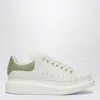 Alexander Mcqueen Alexander Mc Queen White/green Oversized Sneakers In White