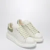 Alexander Mcqueen Alexander Mc Queen White/green Oversized Sneakers