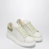 Alexander Mcqueen Alexander Mc Queen White/green Oversized Sneakers
