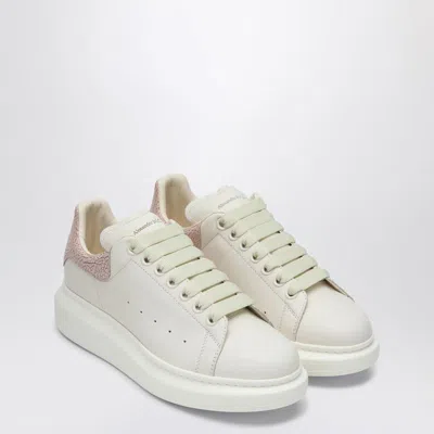 Alexander Mcqueen White/pink Oversized Sneakers