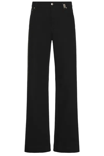 ALEXANDER MCQUEEN WIDE LEG JEANS