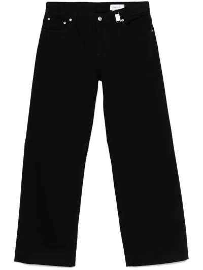 ALEXANDER MCQUEEN ALEXANDER MCQUEEN WIDE LEG JEANS