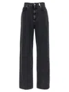 Alexander Mcqueen Loose Fit Jeans For