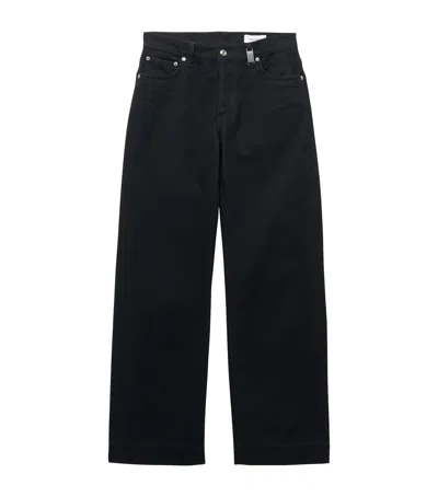ALEXANDER MCQUEEN WIDE-LEG JEANS