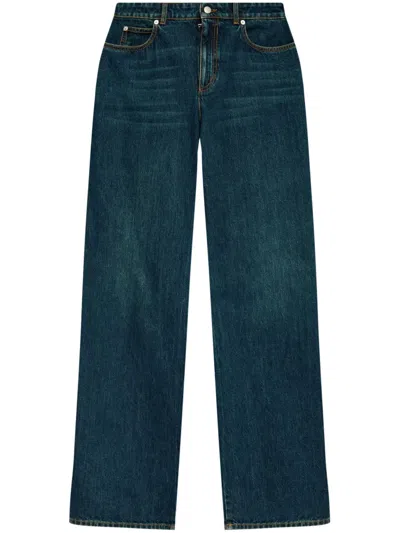 ALEXANDER MCQUEEN WIDE-LEG JEANS