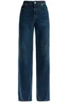 ALEXANDER MCQUEEN WIDE LEG JEANS