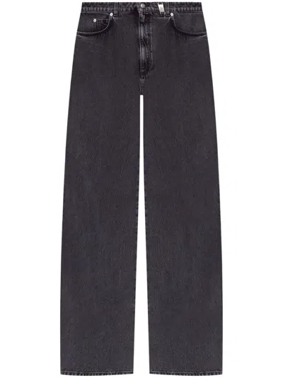 ALEXANDER MCQUEEN WIDE LEG JEANS