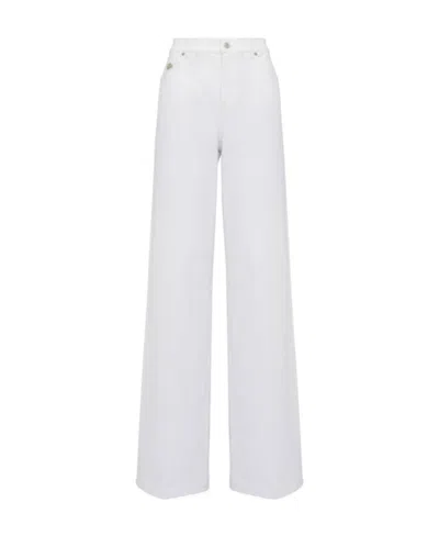 ALEXANDER MCQUEEN ALEXANDER MCQUEEN WIDE LEG JEANS