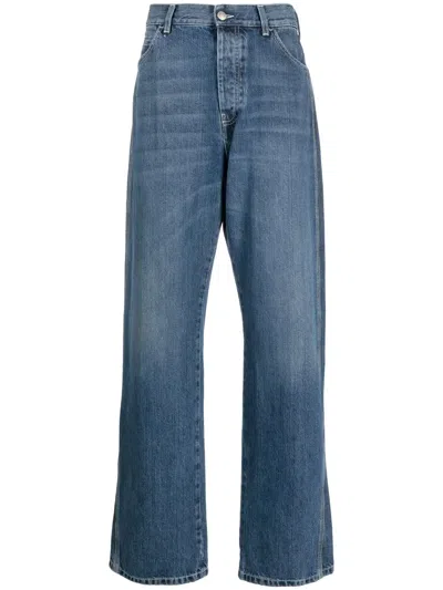 Alexander Mcqueen Alexander Mc Queen Workwear Denim Jeans In Blue