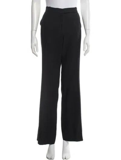Pre-owned Alexander Mcqueen Wide Leg Pants In Blue