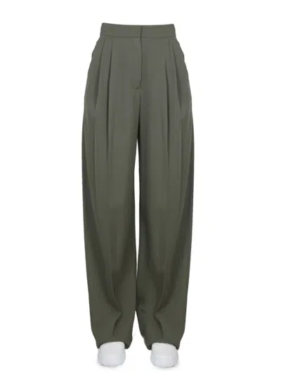 ALEXANDER MCQUEEN ALEXANDER MCQUEEN WIDE LEG PANTS