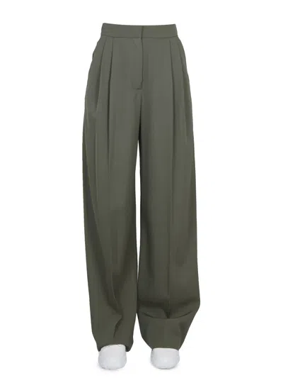 ALEXANDER MCQUEEN WIDE LEG PANTS