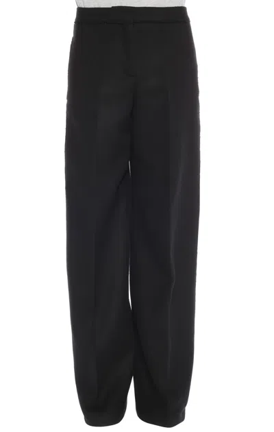 Alexander Mcqueen Wide Leg Trousers