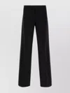 Alexander Mcqueen Black Jeans With Logo Patch On The Rear And Worn Out Effect In Denim Man