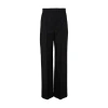 Alexander Mcqueen Wide Pants In Black