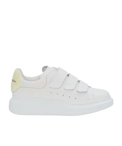 Alexander Mcqueen Wide-leg Sneakers In Multi