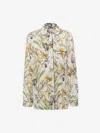 Alexander Mcqueen Wild Iris Pyjama Top