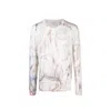 Alexander Mcqueen William Blake Dante Print Pullover Men