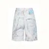Alexander Mcqueen Beige Polyester Short And Mini Shorts In White