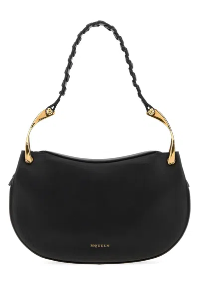 Alexander Mcqueen Wishbone In Black
