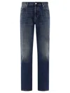 ALEXANDER MCQUEEN WITH LOGO DETAIL JEANS BLUE