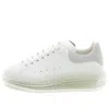 Alexander Mcqueen (wmns)  Air Bubble Wedge Sole Oversized Sneaker 'white Grey'