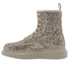 Alexander Mcqueen (wmns)  Ankle Boots 'gold Glitter'