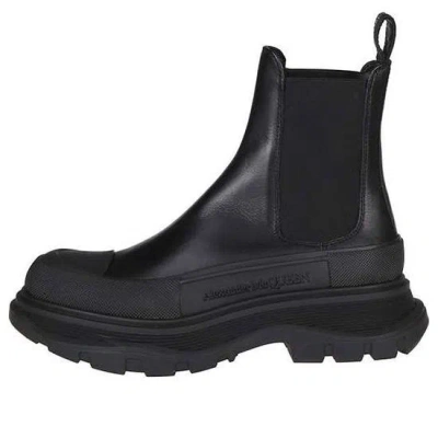 Alexander Mcqueen (wmns)  Chelsea Tread Ankle Boot 'black'