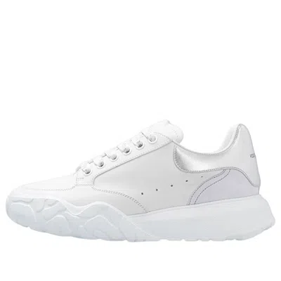 Alexander Mcqueen (wmns)  Court Trainer 'white Silver'