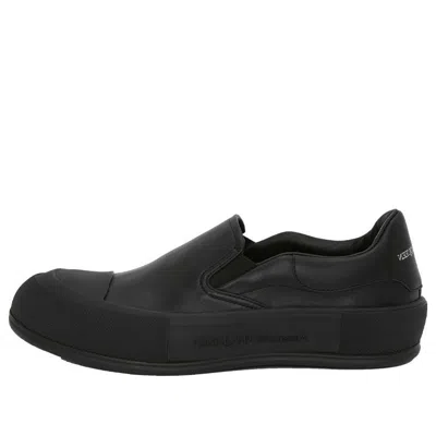 Alexander Mcqueen (wmns)  Deck Skate Plimsoll 'black'